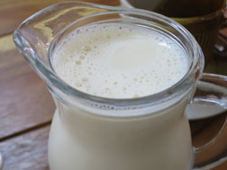 milk